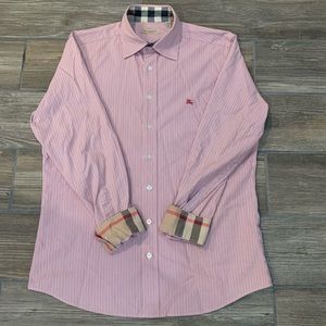 Burberry button up